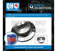 2x Brake Discs Pair Vented Rear 354mm BDC5891 Quinton Hazell Set SDB500201 New