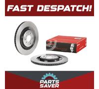 2x Brake Discs Pair Vented Rear 356mm 09.C170.11 Brembo Set 4H0615601F Quality