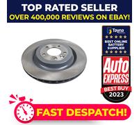 2x Brake Discs Pair Vented Rear 365mm 108534 Febi Set LR033303 LR099038 LR161899