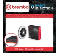 2x Brake Discs Pair Vented Rear 380mm 09.A190.33 Brembo Set 4320662B0A Quality