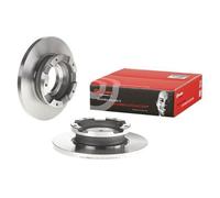 2x Brake Discs Rear For Ford Tourneo Custom Transit Custom BREMBO 08.C242.20