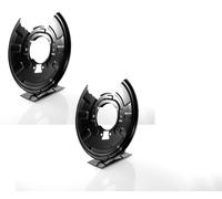 2x Brake Discs Shield Rear Right=Left GH-481586H/V