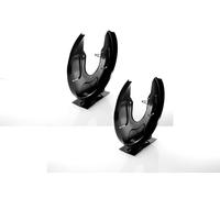 2x Brake Discs Shield Rear Right=Left GH-482520H/V