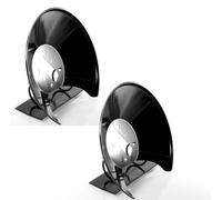 2x Brake Discs Shield Rear Right=Left GH-482549H/V