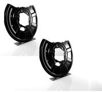 2x Brake Discs Shield Rear Right=Left GH-483313H/V