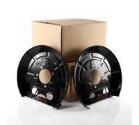 2x Brake Discs Shield Rear Right=Left GH-483621H/V