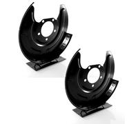 2x Brake Discs Shield Rear Right=Left GH-484772H/V