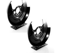 2x Brake Discs Shield Rear Right=Left GH-489915H/V