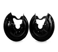 2x Brake Discs Shield Rear Right=Left GH-489954H/V