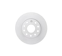 2x Brake Discs Solid Rear 256mm 0986479B78 Bosch 1K0615601AC 1K0615601AJ