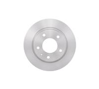 2x Brake Discs Solid Rear 261mm 0986478633 Bosch 3415598 G0YN26251A 4146391