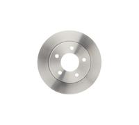 2x Brake Discs Solid Rear 264.8mm 0986479S50 Bosch BP4Y26251B BP4Y26251C