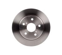 2x Brake Discs Solid Rear 270mm 0986479S64 Bosch 4243102170 4243102180