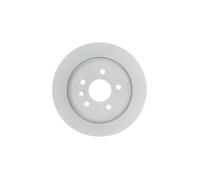 2x Brake Discs Solid Rear 280mm 0986479691 Bosch 31341645 31341646 31471039