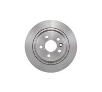 2x Brake Discs Solid Rear 302mm 0986479254 Bosch 1379931 LR027123 1385590