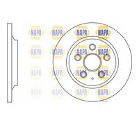 2x Brake Discs Solid Rear 303mm NBD5177 NAPA K01126251 K01126251A K01126251B