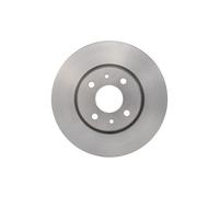 2x Brake Discs Vented Front 257.2mm 0986478639 Bosch 46401356 424973 46831041