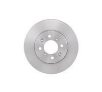 2x Brake Discs Vented Front 257.7mm 0986479594 Bosch 45251SAAG50