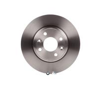 1X Brake disc for BOSCH 0 986 479 A86 for DACIA LOGAN II 1.6 2013-2016