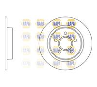 2x Brake Discs Vented Front 280mm NBD5523 NAPA 1223566 30666802 1223568 30769113