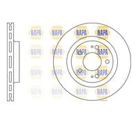 2x Brake Discs Vented Front 294mm NBD5294 NAPA 4615A179 424958 MR128659 MR205215