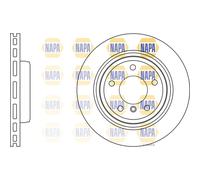 2x Brake Discs Vented Front 300mm NBD5174 NAPA 34216792229