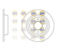 2x Brake Discs Vented Front 301mm NBD5599 NAPA 2016293 5202204 5322977
