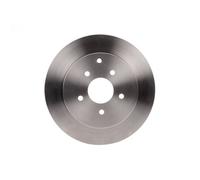 2x Brake Discs Vented Rear 307.8mm 0986479606 Bosch 43206CA000