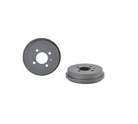 2x Brake drum 14.9383.10 BREMBO for SEAT VW