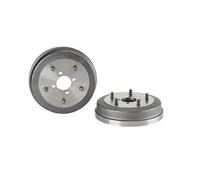 2x Brake drum 14.A688.10 BREMBO for SUZUKI SAMURAI Closed Off-Road Vehicle