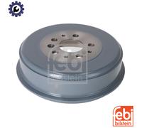 2x BRAKE DRUM 14058 FOR VW CARAVELLE/EUROVAN/IV/Bus/TRANSPORTER/Mk AAC 2.0L 4cyl
