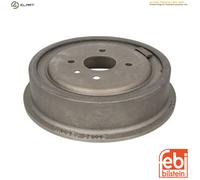 2x BRAKE DRUM 171075 FOR FORD TRANSIT/Bus/Platform/Chassis/Van H9FA/FXFA 2.4L