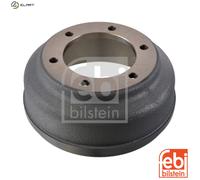2x BRAKE DRUM 171075 FOR FORD TRANSIT/Bus/Platform/Chassis/Van H9FA/FXFA 2.4L