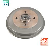 2x BRAKE DRUM 171094 FOR PEUGEOT 1007 301 206+ 208/I/Hatchback/Van CITROEN