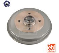 2x BRAKE DRUM 171094 FOR PEUGEOT 1007 301 206+ 208/I/Hatchback/Van CITROEN