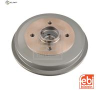FEBI BILSTEIN 171094 Brake Drum Rear Fits Citroen C2 C2 Enterprise C3 Peugeot