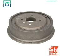 2x BRAKE DRUM 176963 FOR RENAULT K7M 710 1.6L 4cyl LOGAN I