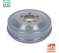 2x BRAKE DRUM 183833 FOR VW CFPA 2.0L CNFB/CSHA/CNEA/CNFA/CDBA/CDCA 2.0L 4cyl