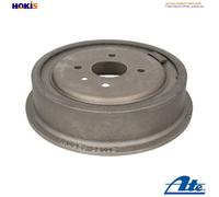ATE 24.0218-0732.2 Brake drum