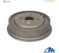 ATE 24.0218-0732.2 Brake drum