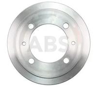 2x Original A.B.S. Brake Drum 2615-S for Mitsubishi PROTON