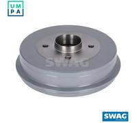 2x BRAKE DRUM 33 10 3820 FOR RENAULT K7M 710 1.6L 4cyl LOGAN I