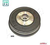 2x BRAKE DRUM 56-00-006 FOR DACIA K9K896/830/796/892/884/612 1.5L K4M696 1.6L