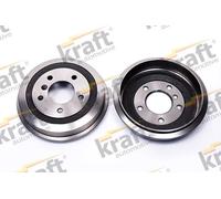 2x Brake drum 6062520 KRAFT AUTOMOTIVE for BMW 3 3 Coupe 3 Compact