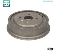 2x BRAKE DRUM 6065136 FOR DACIA K9K 892 1.5L D4F734/732 1.1L K7M818/800 1.6L