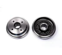 2x Brake drum 6066000 KRAFT AUTOMOTIVE for PEUGEOT CITROËN
