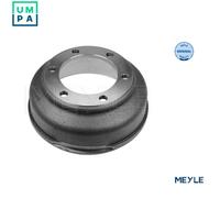 2x BRAKE DRUM 715 523 7032 FOR FORD TRANSIT/Bus/Van/Platform/Chassis 4HA 2.5L