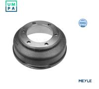 2x BRAKE DRUM 715 523 7032 FOR FORD TRANSIT/Bus/Van/Platform/Chassis 4HA 2.5L