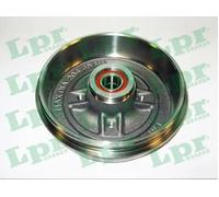 2x Brake drum 7D0388C LPR for RENAULT MEGANE I MEGANE I Coach MEGANE I Classic