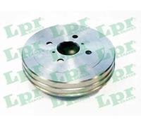 2x Brake drum 7D0631 LPR for TOYOTA YARIS/VITZ YARIS VERSO / FUN CARGO